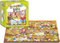 Наст.игр.:ТГ.игра д/малышей. поле-пазл Сказка Курочка ряба арт.00862