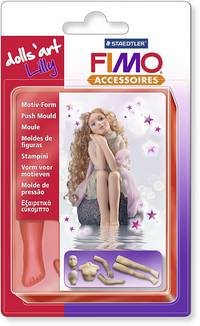 FIMO формы для литья &quot;Лилли&quot;