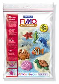 FIMO формы для литья &quot;Морские существа&quot;