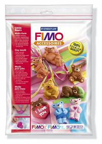 FIMO формы для литья &quot;Маленькие медведи&quot;
