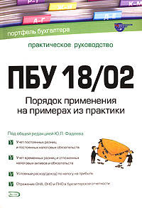 ПБУ 18/02. Порядок применения на примерах из практики: практическое руководство. 2-е изд., перараб. и доп.