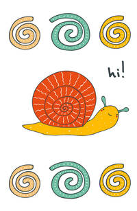 Блокнот "Hi!" (А5)