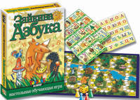 Наст.игр.:ТГ.Зайкина Азбука арт.01189