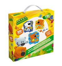 Набор аппликаций 3 в 1. МиМиМишки. Веселые друзья