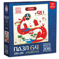 ЧМ2018.Пазл.64Эл.Look.Сочи.03875