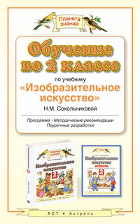 Обучение во 2 классе по учебнику "Изобразительное искусство" Н.М.Сокольниковой. ИЗО. 2 класс. Методическое пособие