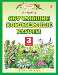 Обучающие комплексные работы. 3 класс