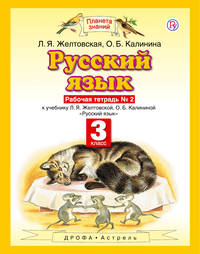 Русский язык. 3 класс. Рабочая тетрадь № 2