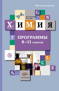Химия. 8-11 классы. Программы (с CD-диском)