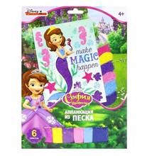 Чудо-Тв. Disney Sofia™. Аппликация в ассорт. Арт. 03452