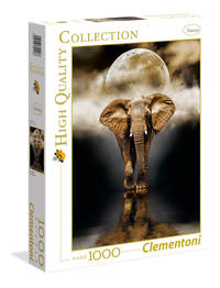 CLem.Пазл. 1000эл. Классика.39416 Слон