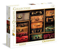CLem.Пазл. 1000эл. Классика.39422 Винтажный саквояж