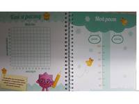 Первый год Малышарика. Альбом счастливых мгновений (розовый) + наклейки