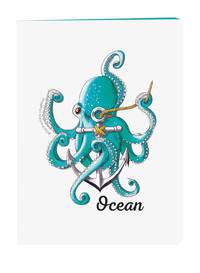 Блокнот Ocean. Скетчи Лизы Красновой