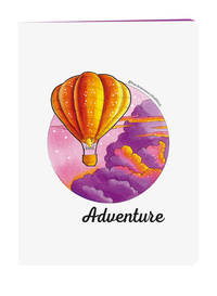Блокнот Adventure. Скетчи Лизы Красновой