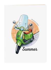 Блокнот Summer. Скетчи Лизы Красновой