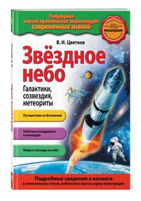 Звездное небо. Галактики, созвездия, метеориты