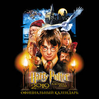 Гарри Поттер. Календарь настенный на 2019 год (170х170)