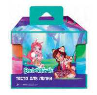 Набор теста для лепки &quot;Enchantimals&quot;, 4 цвета* 80 г. Цвета ассорти 88693