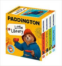 Paddington Little Library. 4 board book set. Film tie-in (количество томов: 4)