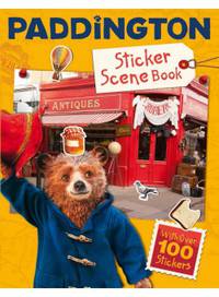 Paddington: World Sticker Scene Book