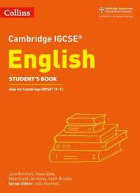 Cambridge IGCSE English Student's Book. 3rd Edition