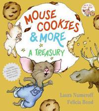 Mouse Cookies & More: A Treasury (8 Songs and Celebrity Readings) (+ Audio CD)