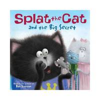 Splat the Cat and the Big Secret