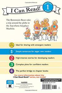 The Berenstain Bears Around the World. Level 1