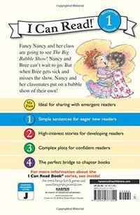 Fancy Nancy. Bubbles, Bubbles and More Bubbles