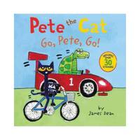Pete the Cat: Go, Pete, Go!