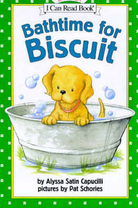 Bathtime for Biscuit