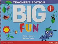 Big Fun. Teacher's Edition. Level 1