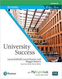 University Success. Reading. Advanced: Student Book with MyEnglishLab