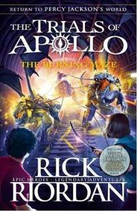 Trials of Apollo 3: The Burning Maze (TPB)