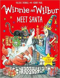 Winnie &amp; Wilbur Meet Santa (+ Audio CD)