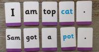 Read with Oxford: Stages 1-3: Julia Donaldson's Songbirds: Phonics Games Flashcards