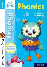 Progress with Oxf: Phonics. Age 3-4