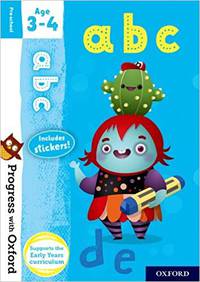 Progress with Oxford: abc. Age 3-4