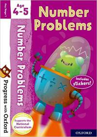 Progress with Oxf: Number Problems. Age 4-5