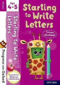 Progress with Oxford: Starting to Write Letters