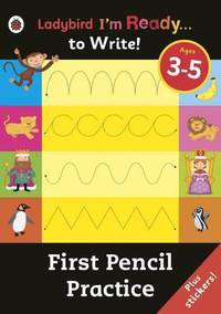 I'm Ready to Write: First Pencil Practice - Sticker