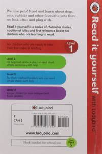 Favourite Pets - Read It Yourself with Ladybird Level 1