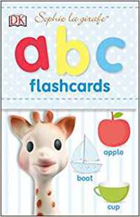 Sophie La Girafe ABC Flashcards. Board book