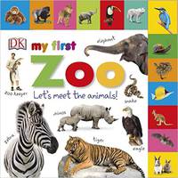 Tabbed Board Books My First Zoo. Board book