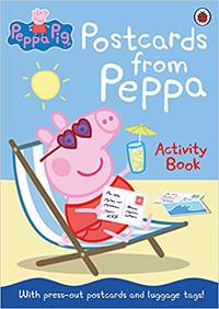 Peppa Pig: Postcards from Peppa - Activity book