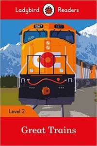 Great Trains (PB) + downloadable audio