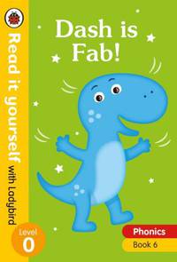 Phonics 6: Dash is Fab! (HB)