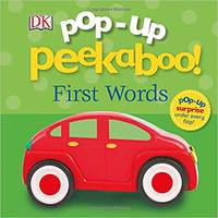 Pop Up Peekaboo! First Words (Board Book)