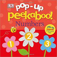 Pop Up Peekaboo! Numbers (Board Book)